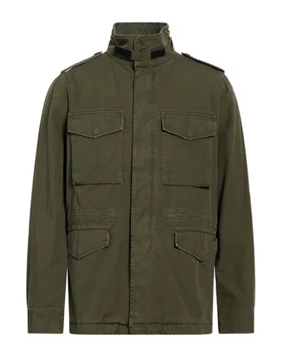 Mason's Coats & Jackets - Jackets In Military Green