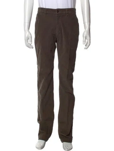 Pre-owned Mason's Corduroy Pants In Brown