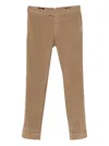 Mason's Corduroy Trousers In Brown