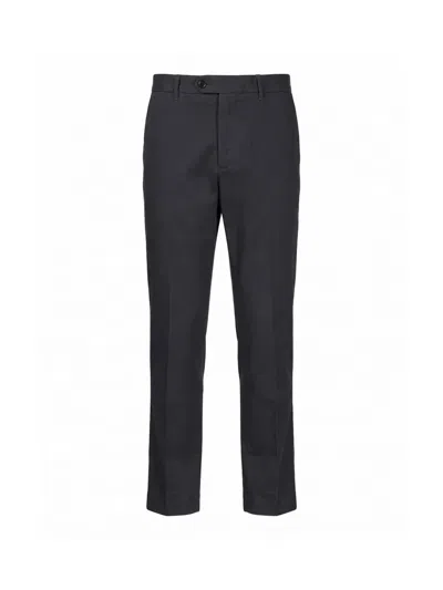 Mason's Cotton Chinos In Black