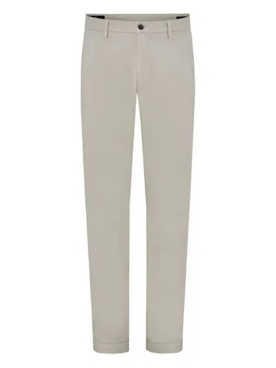 Mason's Cuffed Trousers In Neutral