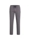 Mason's Drawstring Chino Pants In Gray