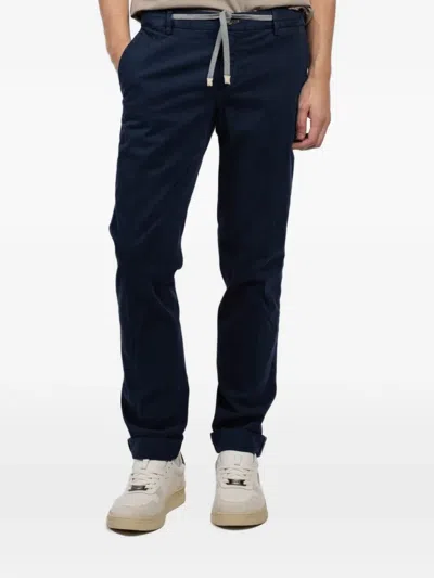 Mason's Drawstring Trousers In Black