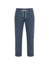 Mason's Drawstring Trousers In Blue