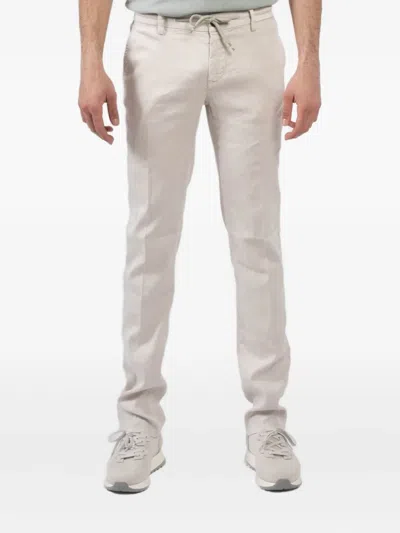 Mason's Drawstring Trousers In Neutral