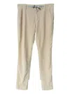 Mason's Drawstring Trousers In Neutral