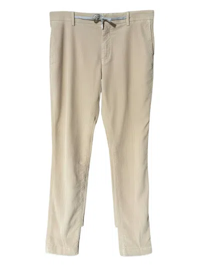 Mason's Drawstring Trousers In Neutral