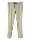 Mason's Drawstring Trousers In Neutral