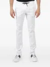 Mason's Drawstring Trousers In White