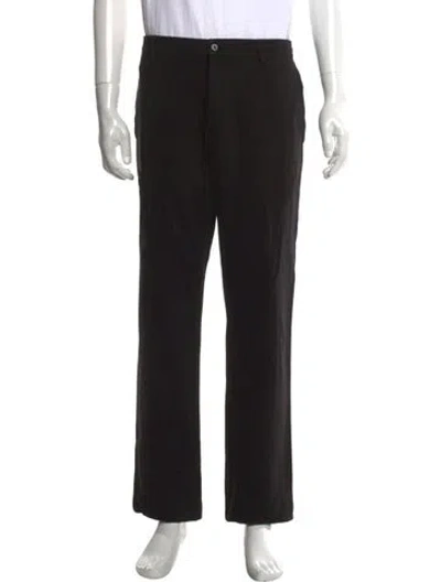 Pre-owned Mason's Dress Pants In Black