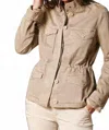 Mason's Eva Field Jacket In Dark Beige In Brown