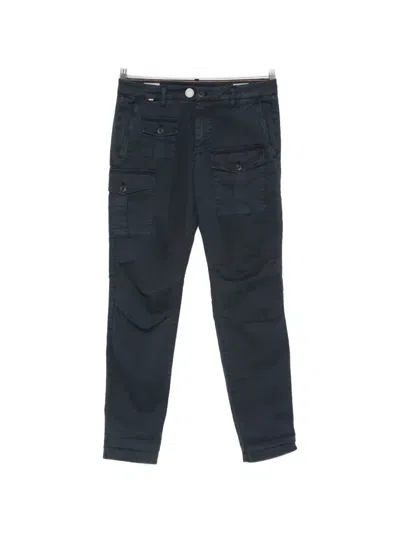 Mason's George Cargo Pants In Black