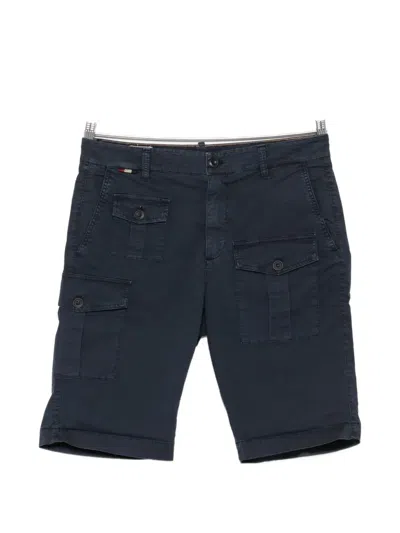 Mason's George Cargo Shorts In Blue