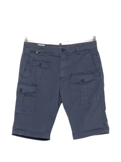 Mason's George Cargo Shorts In Blue