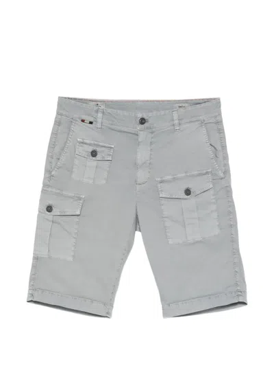 Mason's George Cargo Shorts In Gray