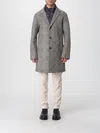 Mason's Coat  Men Color Multicolor In Gray