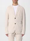 Mason's Jacket  Men Color Yellow Cream In Yellow