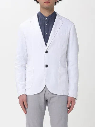 Mason's Jacket Men  In White