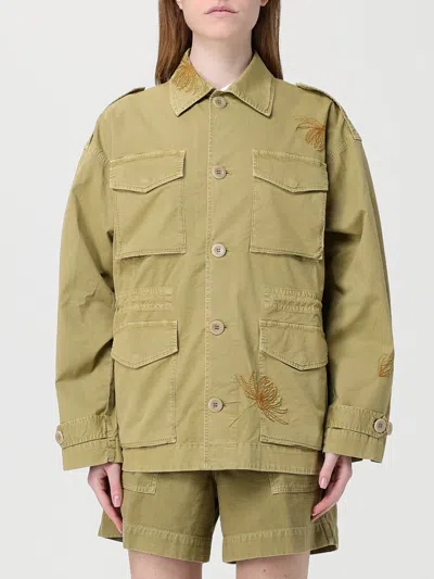 Mason's Jacket  Woman Color Acid Green In Brown