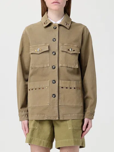 Mason's Jacket  Woman Color Beige In Brown