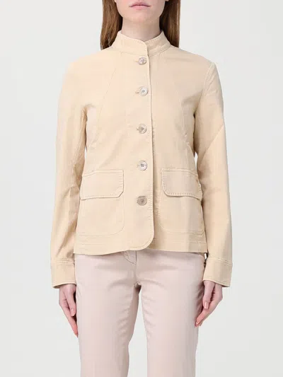 Mason's Jacket  Woman Color Milk In Neutral