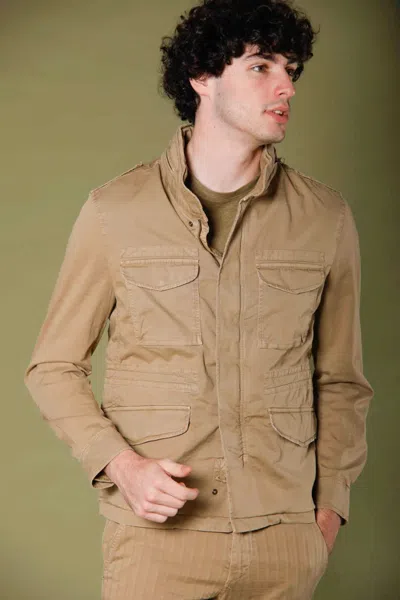 Masons Jackets And Jackets Man Mason's M74 Field Jacket - 2gb2535 0 In Sand