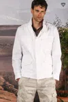 Masons Jackets And Jackets Man Mason's M74 Field Jacket - 2gb2535 001 White In White