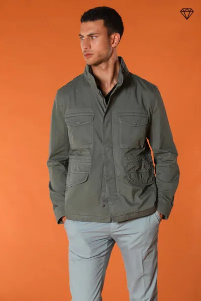 Masons Jackets And Jackets Man Mason's M74 Field Jacket - 2gb2535 277 In Gray