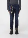 Mason's Jeans  Men Color Denim In Blue