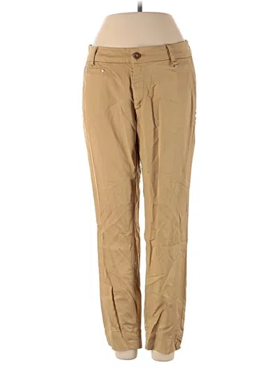 Pre-owned Mason's Khaki Pant In Tan