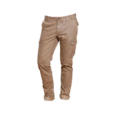 Masons Mason's - Chile Fango Mbe130 Pants In Brown