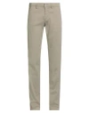 Mason's Em's Man Pants Beige Size 28 Cotton, Elastane In Green