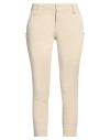 Mason's Icon Woman Pants Beige Size 4 Lyocell, Lycra In Neutral