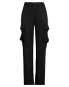 Mason's Icon Woman Pants Black Size 6 Modal In Black
