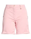Mason's Icon Woman Shorts & Bermuda Shorts Pink Size 12 Lyocell, Lycra In Pink