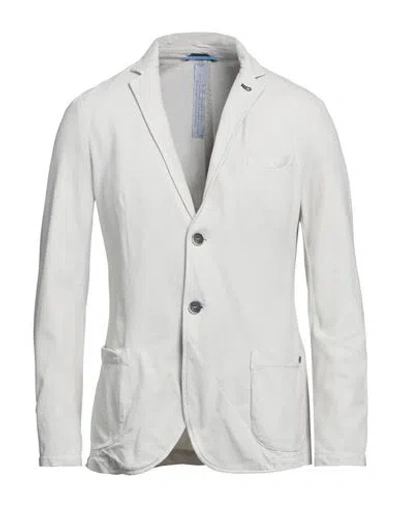 Mason's Man Blazer Beige Size 44 Linen, Cotton, Elastane