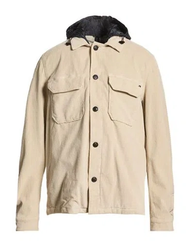 Mason's Man Jacket Beige Size 36 Cotton, Modal, Elastane In White
