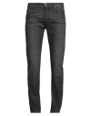 Mason's Man Jeans Black Size 32 Cotton, Elastomultiester, Elastane
