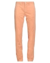 Mason's Man Pants Apricot Size 28 Cotton, Elastane In Orange