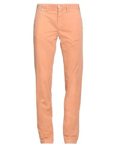 Mason's Man Pants Apricot Size 28 Cotton, Elastane In Orange