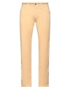 Mason's Man Pants Apricot Size 33 Cotton, Elastane In Orange