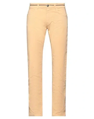 Mason's Man Pants Apricot Size 33 Cotton, Elastane In Orange