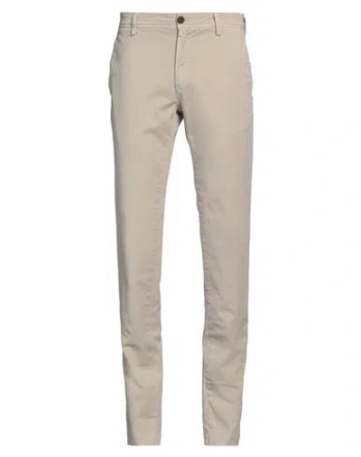 Mason's Man Pants Beige Size 30 Cotton, Lycra