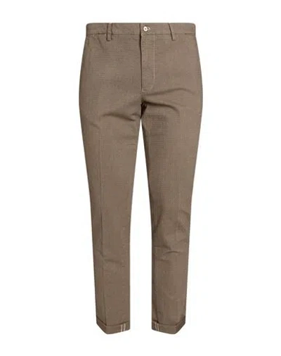 Mason's Man Pants Beige Size 32 Cotton, Elastane