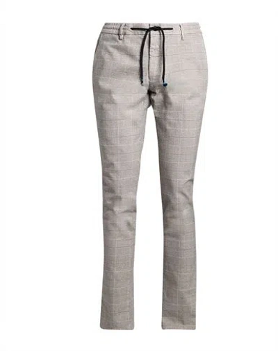 Mason's Man Pants Beige Size 34 Cotton, Lyocell, Elastane In Neutral