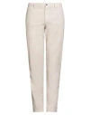 Mason's Man Pants Beige Size 34 Modal, Cotton, Elastane In Neutral