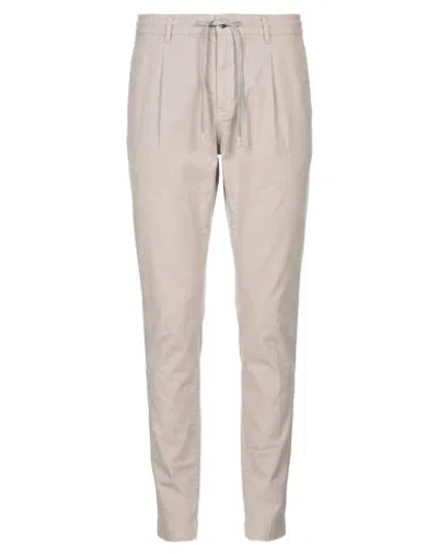 Mason's Man Pants Beige Size 36 Cotton, Elastane