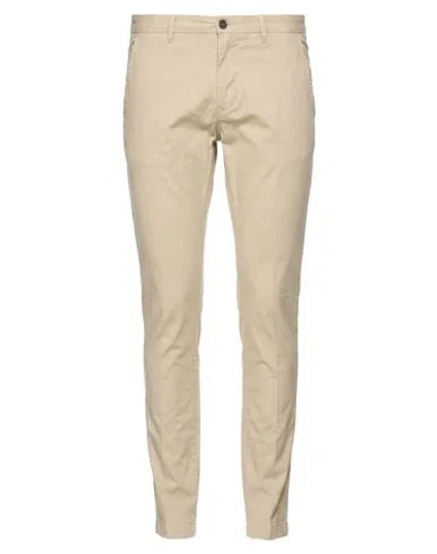 Mason's Man Pants Beige Size 36 Cotton, Elastane