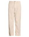 Mason's Man Pants Beige Size 36 Cotton In Neutral