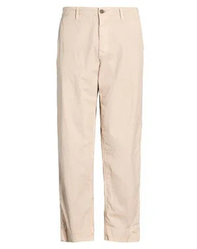Mason's Man Pants Beige Size 36 Cotton In Neutral